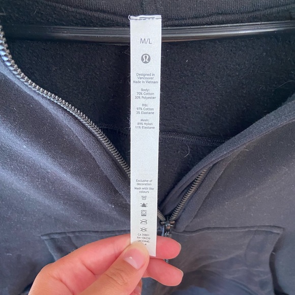 SOLD - Lululemon Scuba Half-Zip Oversized Hoodie (open to offers) - Picture 5 of 11